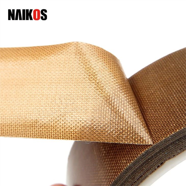 adhesive-backed Teflon tape