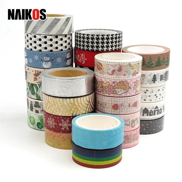Друкована стрічка Washi